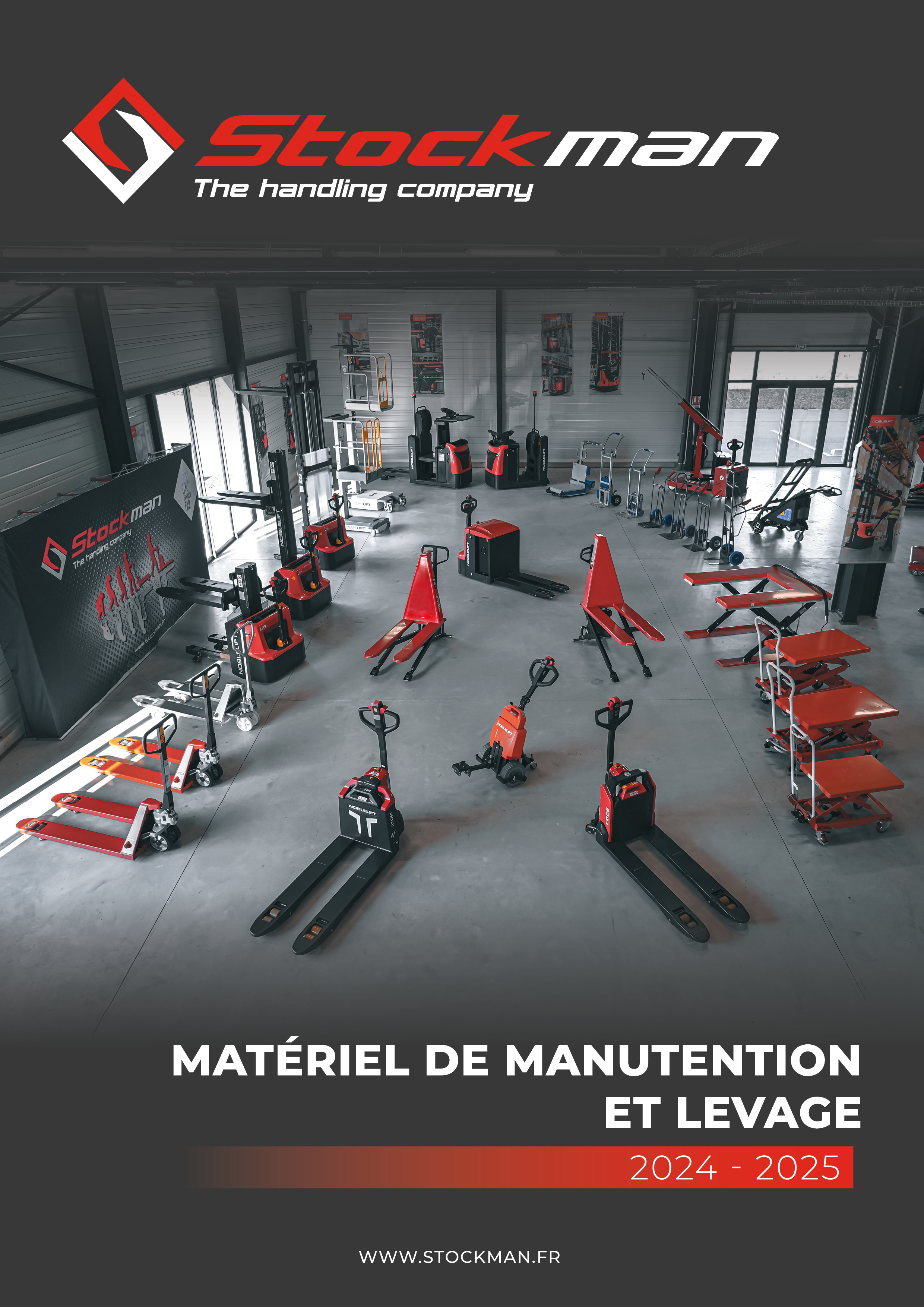 CATALOGUE GÉNÉRAL 2024-2025 : Manutention et Levage<br>